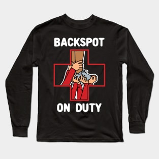 Backspot On Duty Long Sleeve T-Shirt